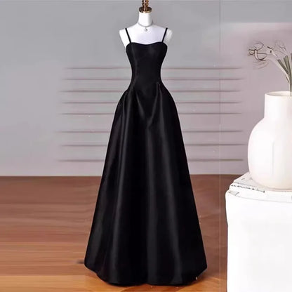 Long Sleeveless Evening Dress - Elegant Formal Gown