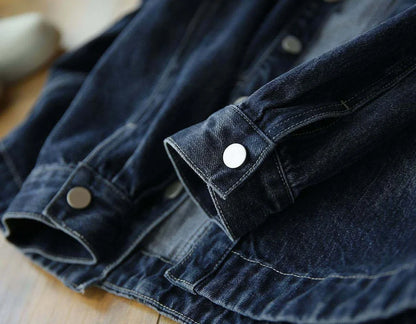 Denim Jacket Women Spring Autumn 2025