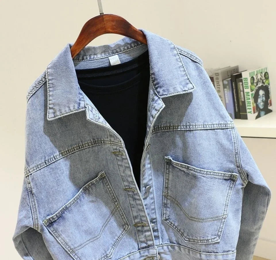 Women's Short Denim Jacket 2025