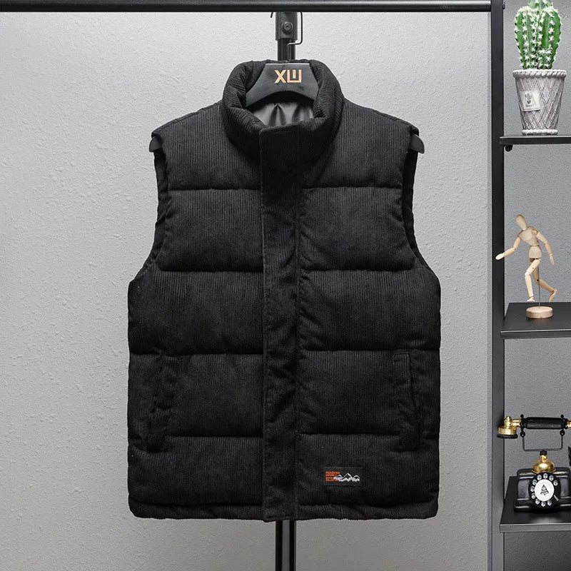 Men's Vest Jacket - Warm Sleeveless Waistcoat