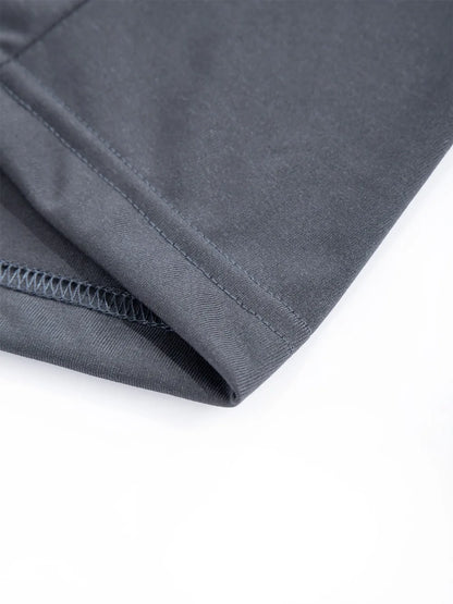 Men's Henley Slim Fit Sports Long Sleeve T-Shirt