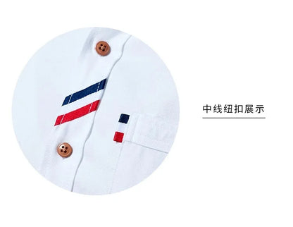 Men's Slim Fit Striped Long Sleeve Shirt