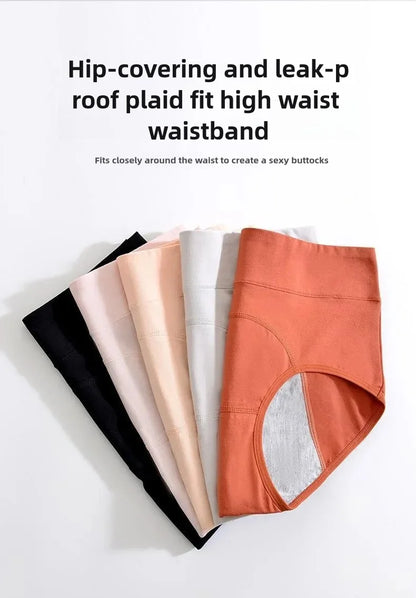 Panties For Menstruation - Cotton Menstrual High Waist Period Underwear