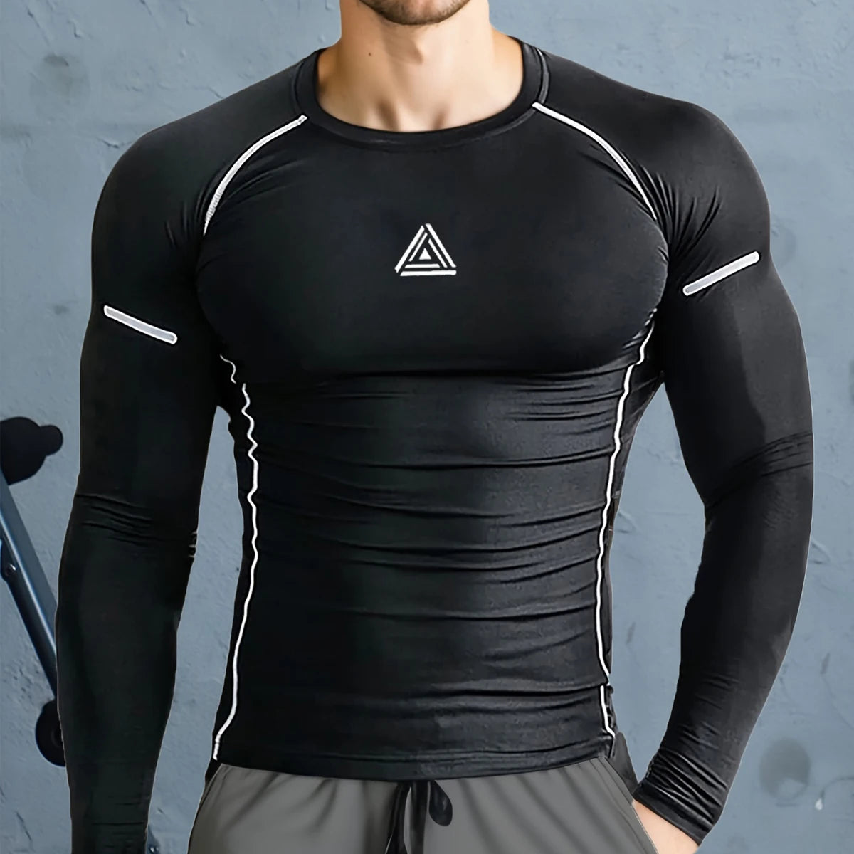 Men's Sports Long-Sleeve T-Shirt