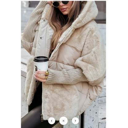 Winter Jacket Women 2026 Loose New Down Jacket Hooded