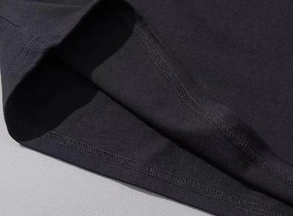 Men's Cotton Solid Color Long Sleeve Undershirt