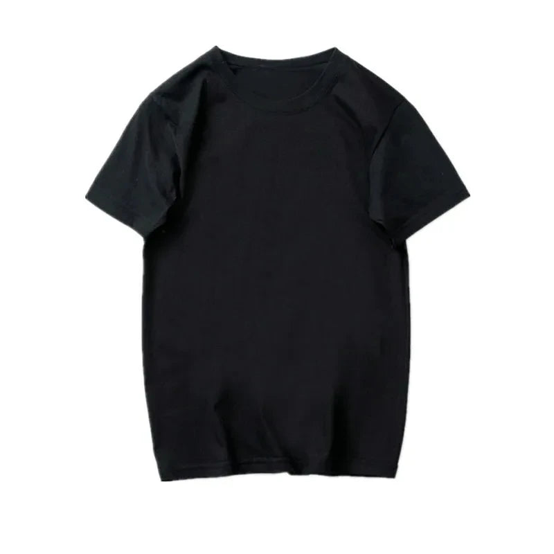 Men's Cotton Long Sleeve T-Shirt 5XL-8XL