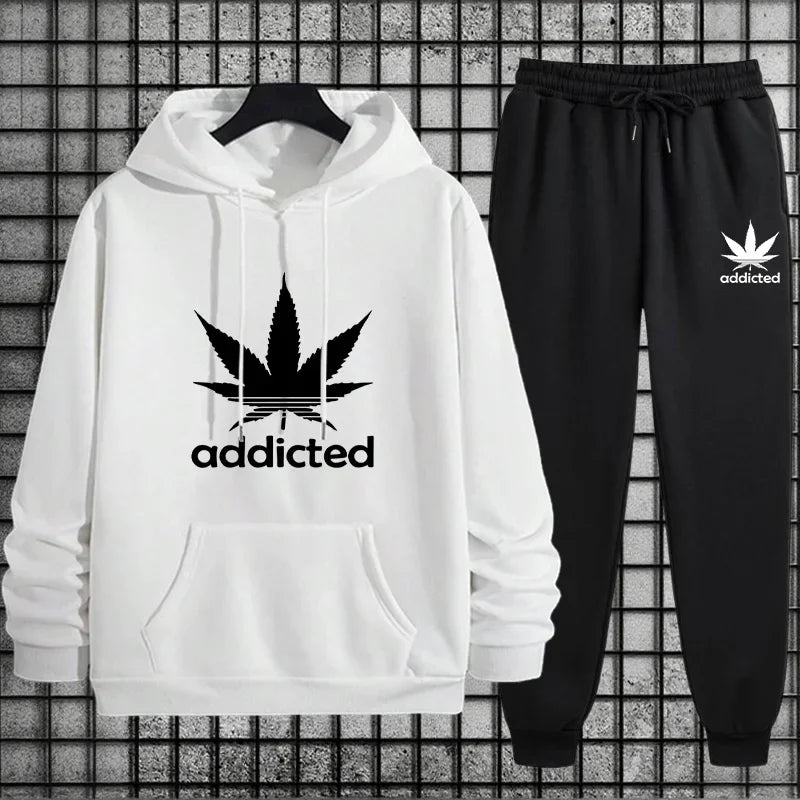 Men's Urban Hoodie & Sweatpants Tracksuit
