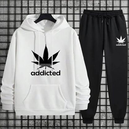 Men's Urban Hoodie & Sweatpants Tracksuit