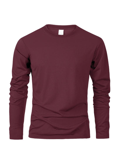 Men's Moisture Wicking Long Sleeve Sports T-Shirt
