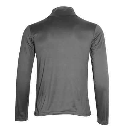 Kişi Slim Fit Boğazlı Uzunqol Köynək