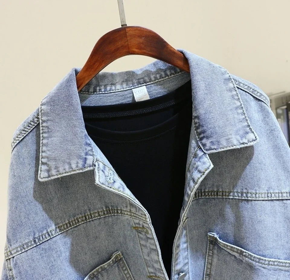 Women's Short Denim Jacket 2025