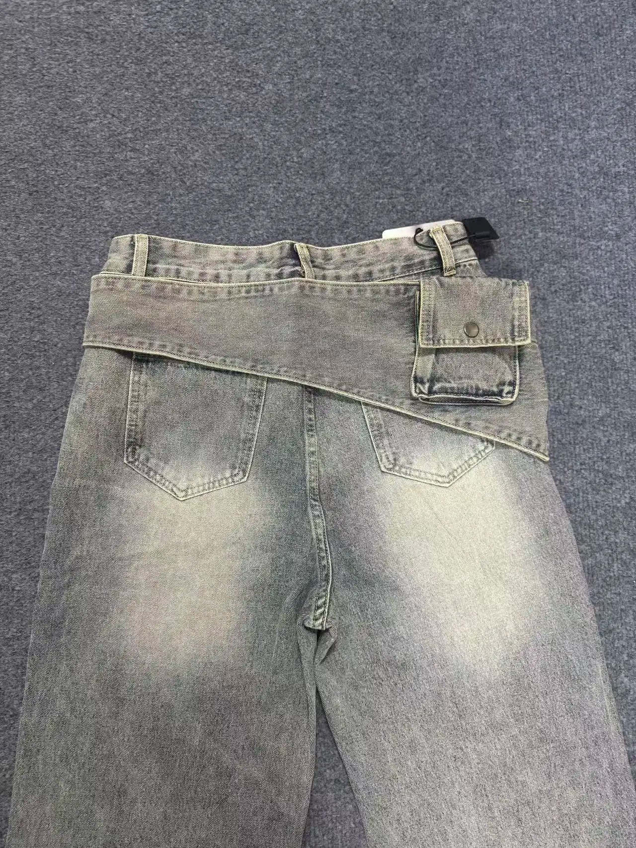 Women's Wide-Leg Y2K Jeans