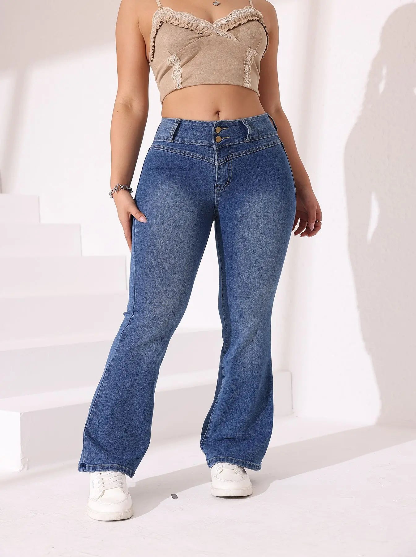 Women's Jeans Pants Shoujo Girl Style Y2K Baggy Harajuku Coquette