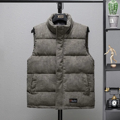 Men's Vest Jacket - Warm Sleeveless Waistcoat
