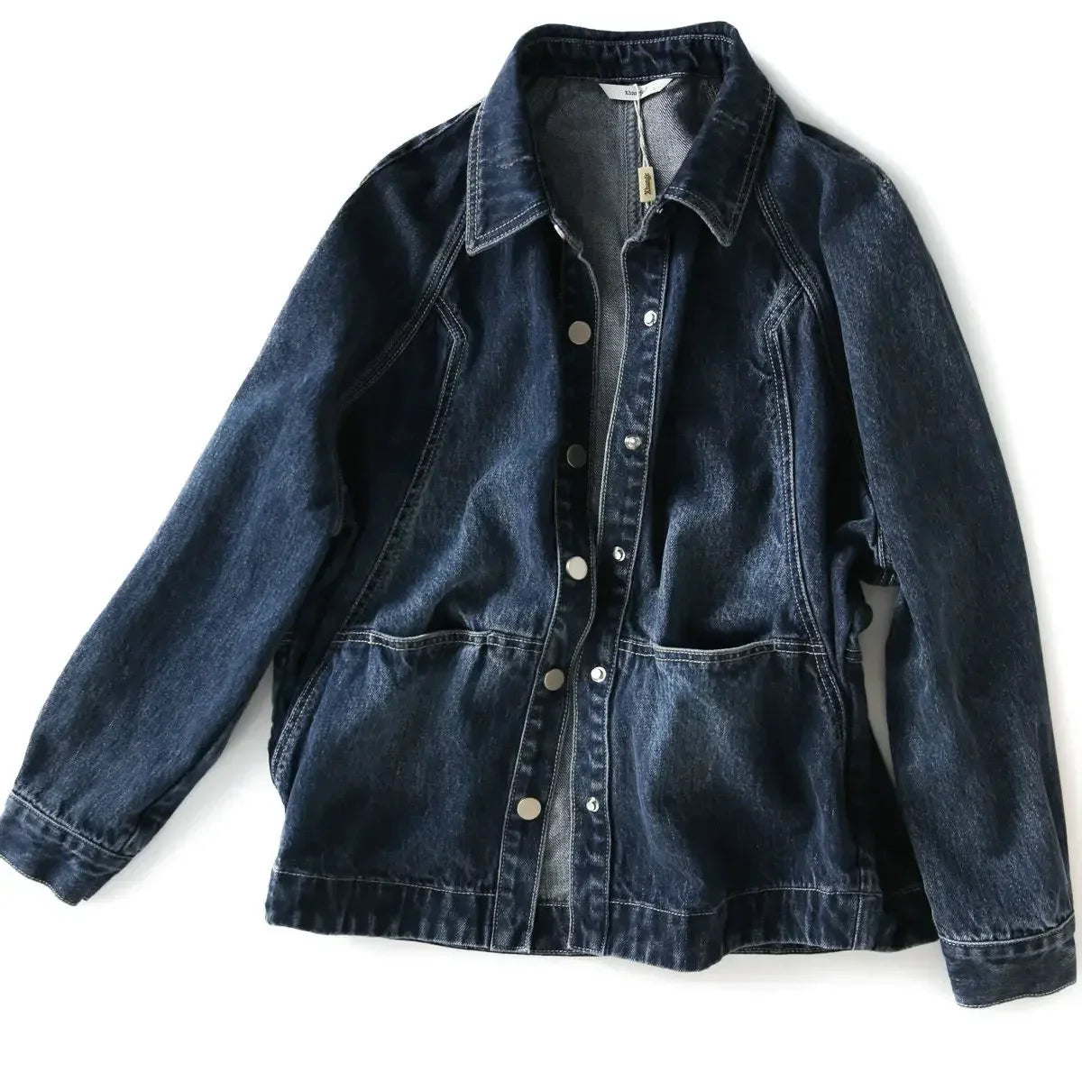 Denim Jacket Women Spring Autumn 2025
