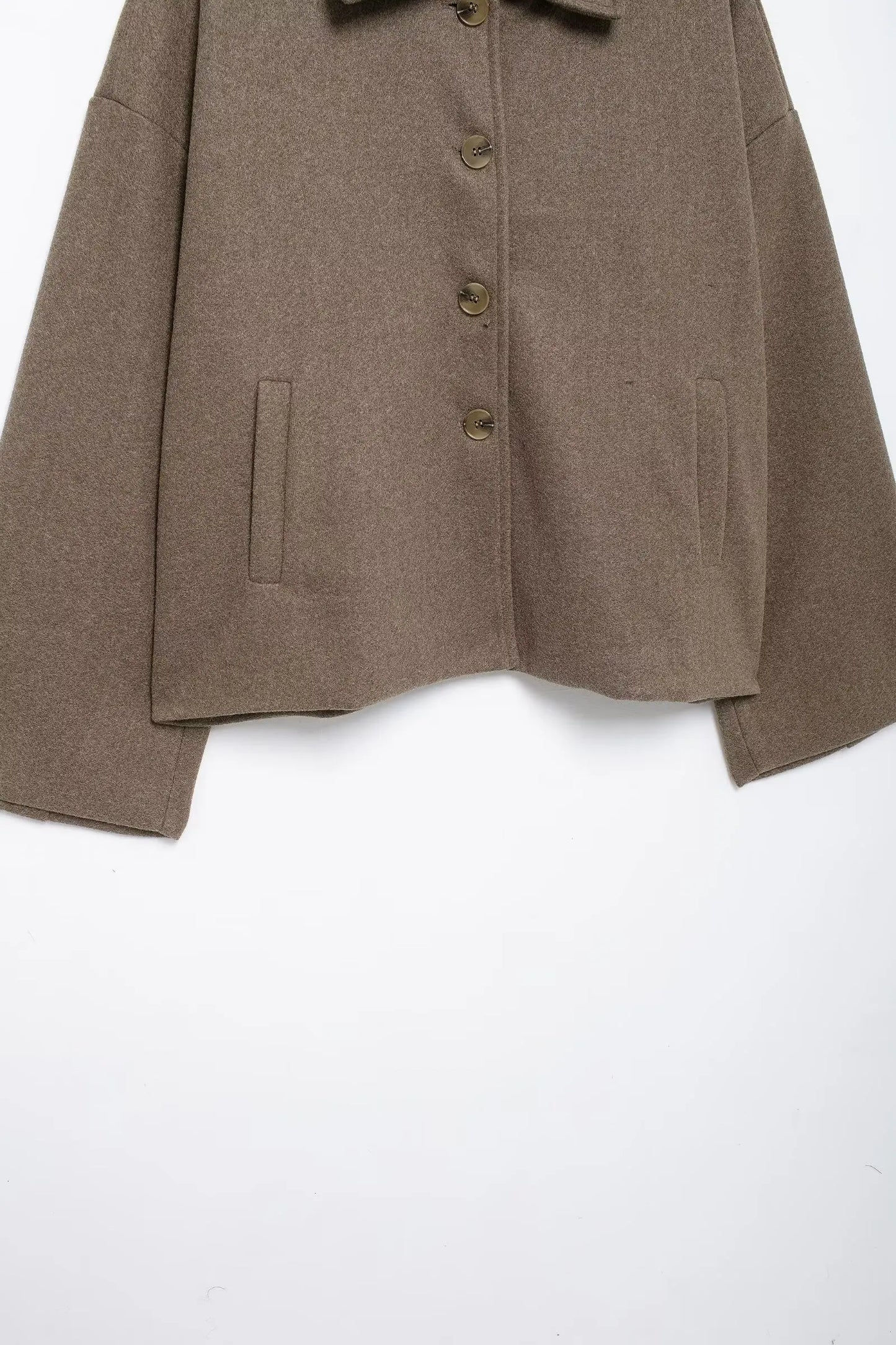 Women's Jackets Coats Autumn 2025 New Chic Loose Warm Elegant