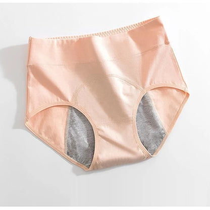 Panties For Menstruation - Cotton Menstrual High Waist Period Underwear