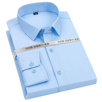 Men's Non-Iron Breathable Business Shirt