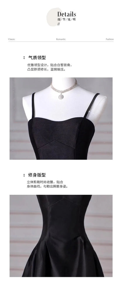 Long Sleeveless Evening Dress - Elegant Formal Gown