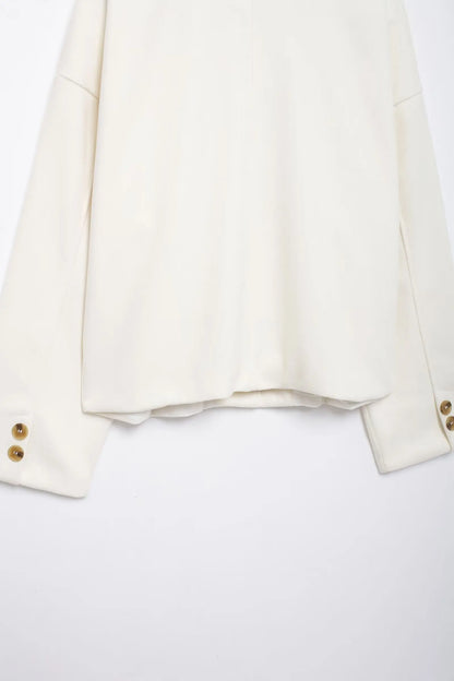 Women's Jackets Coats Autumn 2025 New Chic Loose Warm Elegant