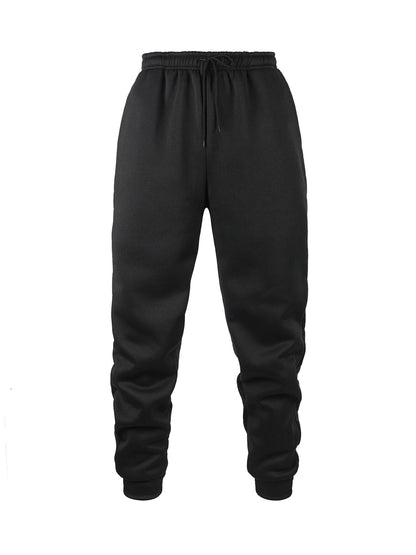 Men's Casual Fleece Sweatpants - Jogger Sports Trousers