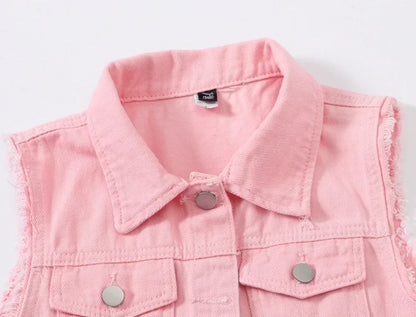 Qadınlar üçün cins jilet, payız geyimləri, moda geyimləri, gündəlik vintage zərif qolsuz pencək
