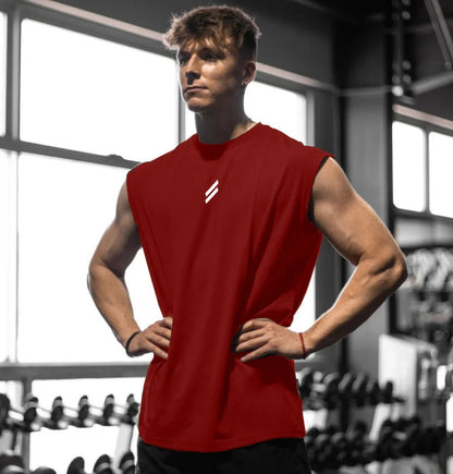 Qolsuz T-shirt Kişilər üçün Tez quruyan Fitnes Bodibildinq Köynək Kişi Moda Basketbol Jilet Tor Nəfəs ala bilən Yay İdman Zalı Maykası Kişilər üçün