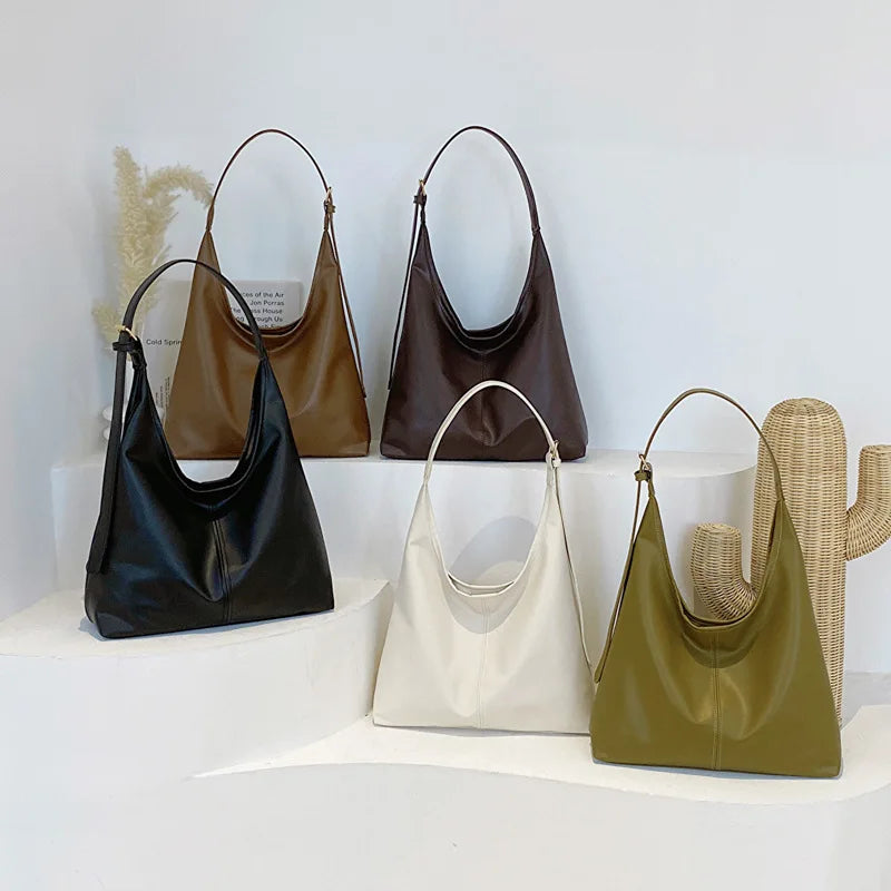 Women's Large Tote Bag - Shoulder Handbag