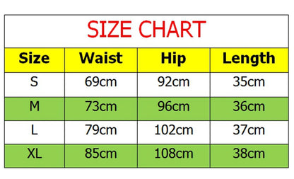 Women's Denim Short Skirt High Waist Slim