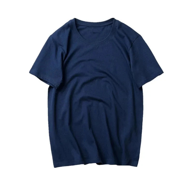 Men's Cotton Long Sleeve T-Shirt 5XL-8XL