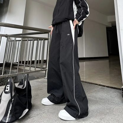 Women Casual Joggers Pants Fashion Streetwear Y2K