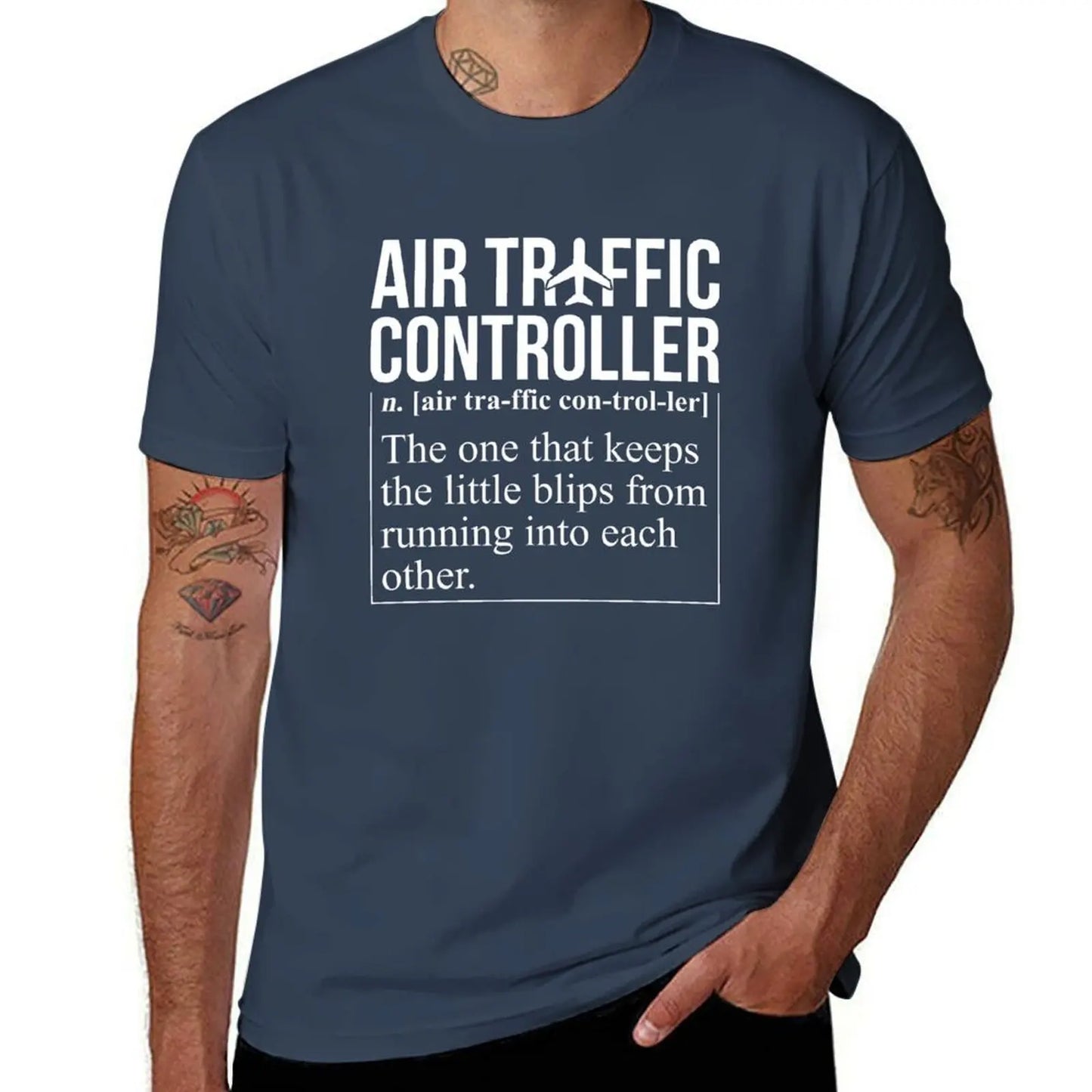 man Air t T-Shirt köynək Controller kişi gülməli köynək Definition t qrafik çaplarla t anime köynək Traffic üçün