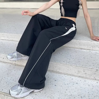 Women Casual Joggers Pants Fashion Streetwear Y2K