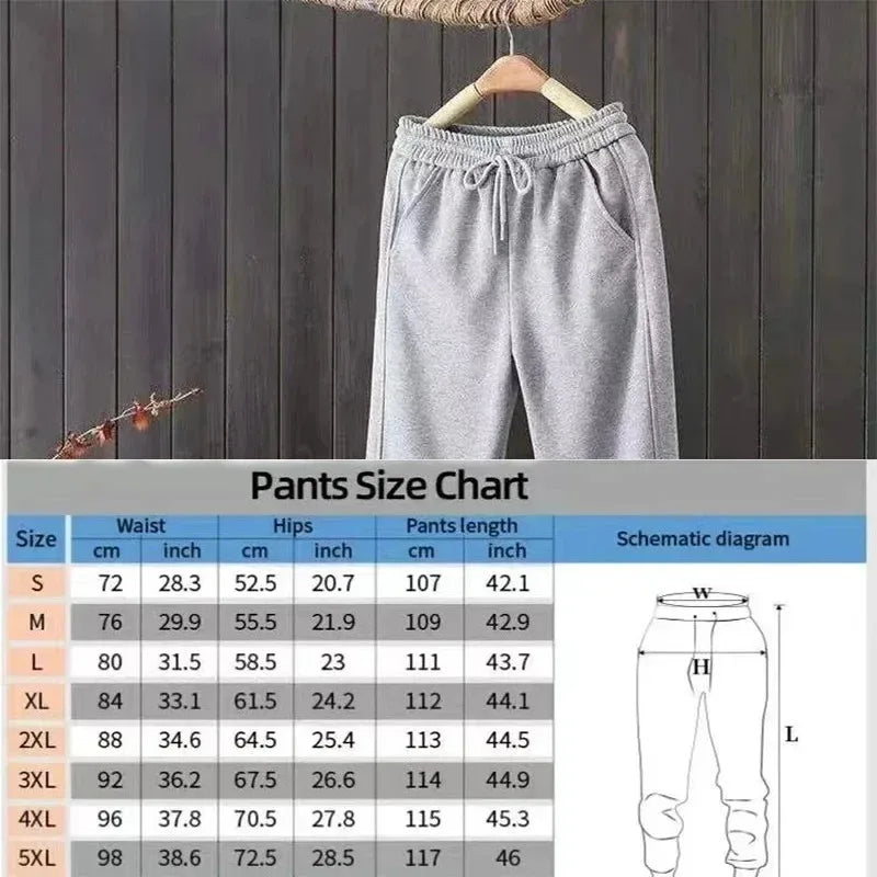 Women's Drawstring Jogging Pants - Casual Comfortable Pockets Mid Waist