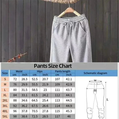 Women's Drawstring Jogging Pants - Casual Comfortable Pockets Mid Waist