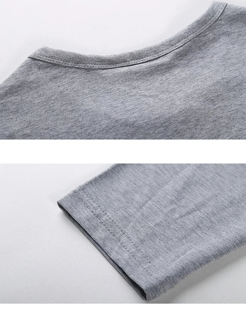 Men's Slim Fit O-Neck Long Sleeve T-Shirt 2025