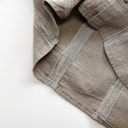 Kids Vintage Cotton Cardigan Shirt