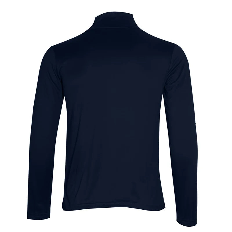 Kişi Slim Fit Boğazlı Uzunqol Köynək