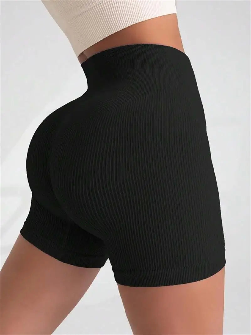 High-Waisted Yoga Pants - Women Lift Shape Tight-Fitting