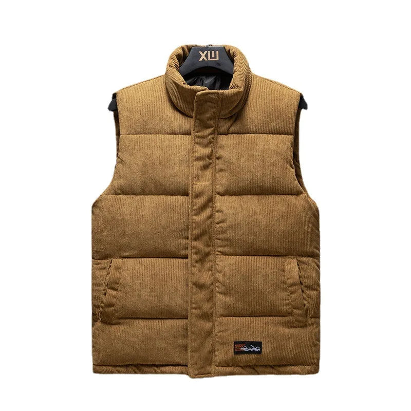 Men's Vest Jacket - Warm Sleeveless Waistcoat