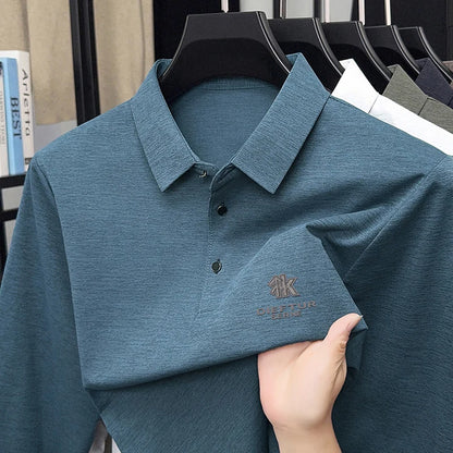 Kişi Polo Uzunqol T-shirti 2025