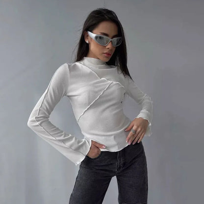 Women's Knit Flared Sleeve T-Shirt