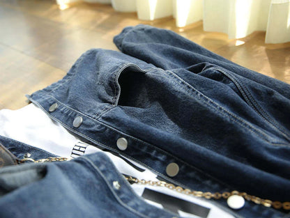 Denim Jacket Women Spring Autumn 2025