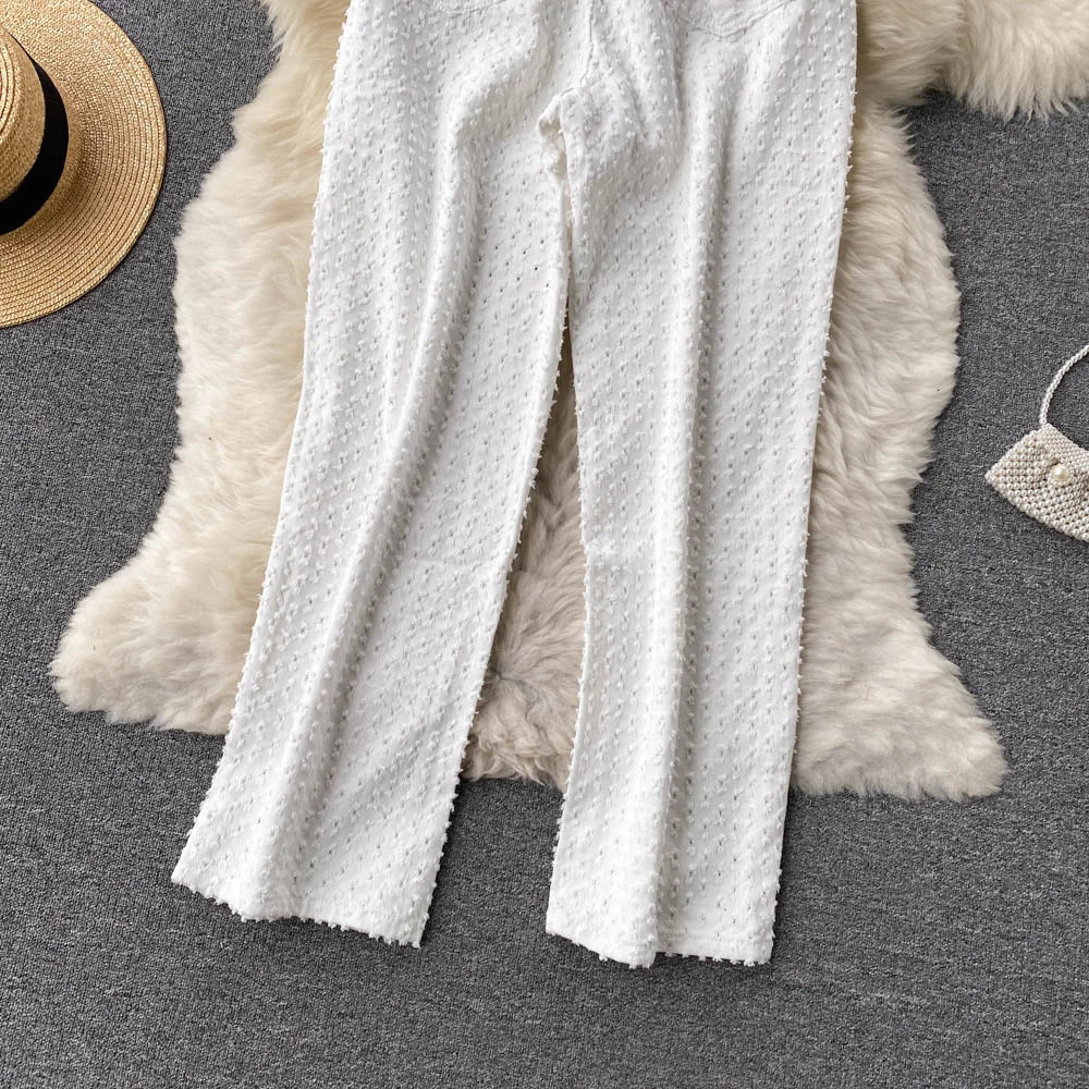 Ripped Jeans Women Casual Streetwear Spring Autumn High Waist