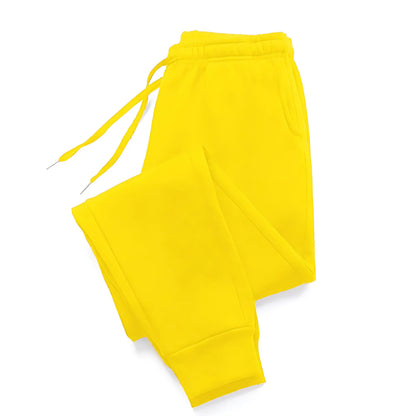 Women Casual Pants Autumn Winter Fleece Sweatpants