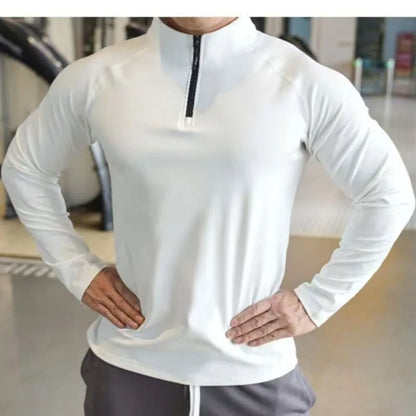 Men's Compression Gym Long Sleeve T-Shirt