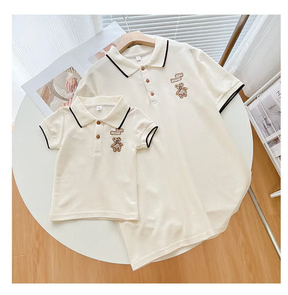 Family Matching T-Shirts - Bear Print