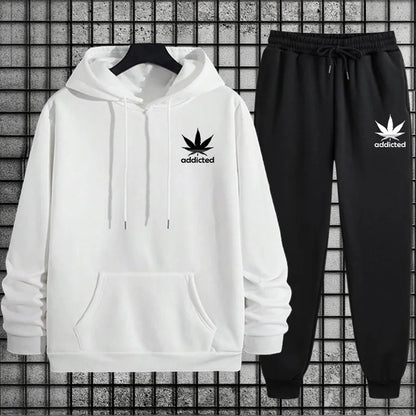 Men's Urban Hoodie & Sweatpants Tracksuit