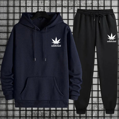 Men's Urban Hoodie & Sweatpants Tracksuit